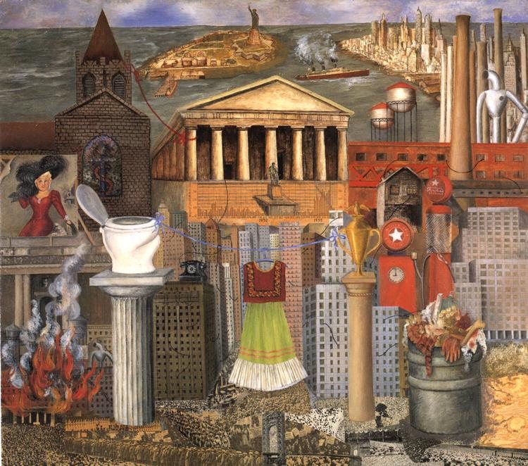 Frida Kahlo My Dress Hangs There